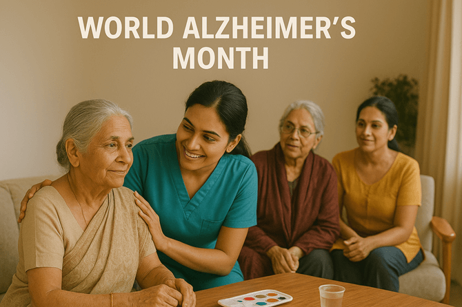 World Alzheimer’s Month in India
